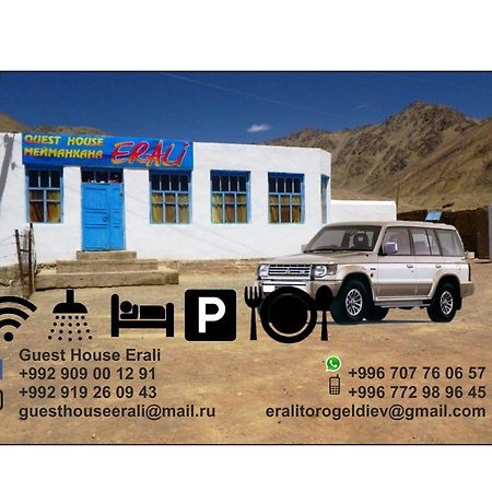Post Pamirskiy Guest House Erali المظهر الخارجي الصورة