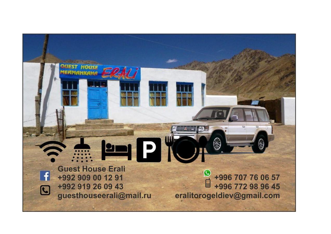 Post Pamirskiy Guest House Erali المظهر الخارجي الصورة